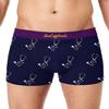 AUSCUFFLINKS Underwear For Him | Boxer Briefs Gift for Her | Brief Undies for Hubby | Quirky Novelty Present for Dad (STETHOSCOPE) view 2
