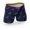AUSCUFFLINKS Underwear For Him | Boxer Briefs Gift for Her | Brief Undies for Hubby | Quirky Novelty Present for Dad (STETHOSCOPE) view 3