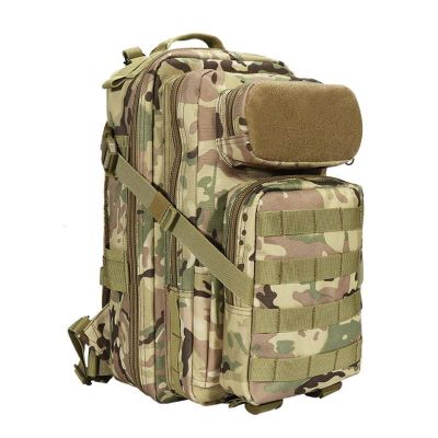 TYYYBS CAMO 2021 New Tactical Backpack Camouflage Backpack Factory Direct Sales Polyester encryption 600D 3p Backpack