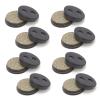 Joyzan Bike Disc Brake Pads, Bicycle Oil Resin Semi Metal Smooth Braking Low Noise Cycling Replacement Kit Mute Camping Outdoor Mountain MTB Electric Scooter 020 Metallic Accessory BB5 M446 4 Pairs view 3