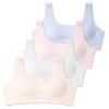 SALIA GIRL Training Bras for Girls 10-16 Sports Seamless Bra with Removable Padding Bras, Large view 1