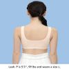 SALIA GIRL Training Bras for Girls 10-16 Sports Seamless Bra with Removable Padding Bras, Large view 3