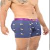 AUSCUFFLINKS Underwear For Him | Boxer Briefs Gift for Her | Brief Undies for Hubby | Quirky Novelty Present for Dad (BEE) view 3