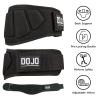 Dojo Pro-Locking Weightlifting Belt  Adjustable Neoprene Belt for Gym, Bodybuilding, Cross Training, Powerlifting  Premium Men & Women Back & Lumbar Support for Strength Training, Deadlift, Squat view 2