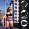 Dojo Pro-Locking Weightlifting Belt  Adjustable Neoprene Belt for Gym, Bodybuilding, Cross Training, Powerlifting  Premium Men & Women Back & Lumbar Support for Strength Training, Deadlift, Squat view 4