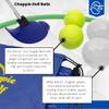 Chappie Golf Set - 40" Club and Balls with Carrying Bag. Made in America. Fun, Convenient Golf Shotmaking Anywhere Game view 3