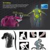 Women's Triathlon-Suit Cycling Jersey Suit Long-Sleeved Pro Jumpsuit Body Skinsuit 9D Gel Pad Mountain Bike Suit (Color : 03, Size : XX-Large) view 3