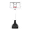 Spalding Momentous EZ Assembly 54" H-Frame Acrylic Portable Basketball Hoop view 2