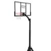 Spalding Momentous EZ Assembly 54" H-Frame Acrylic Portable Basketball Hoop view 3