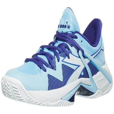Diadora B.ICON 2 W Clay (Bright Baby Blue/White) (6)