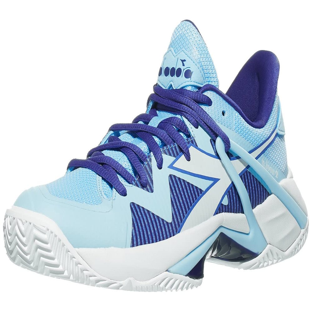 Diadora B.ICON 2 W Clay (Bright Baby Blue/White) (6)
