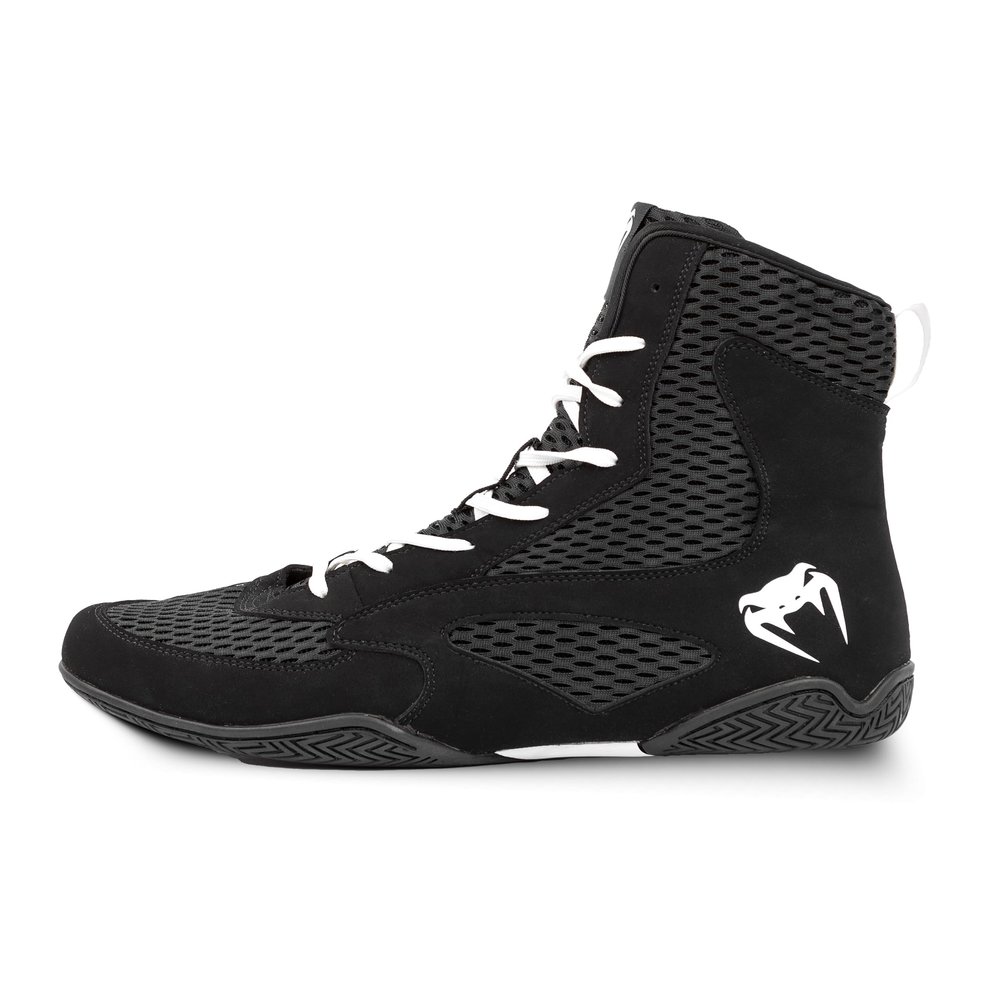 Venum Contender Boxing Shoes  Black/White