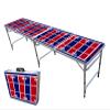 8-Foot Professional Beer Pong Table - New York G Football Field