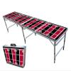 8-Foot Professional Beer Pong Table - Atlanta Football Field view 1