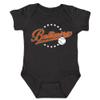 Baltimore City Vintage Kid's Baby Bodysuit for Baseball Fan (Black, 24M)