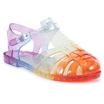 Trespass Childrens/Kids Jelly Sandals (10 Toddler) (Rainbow)