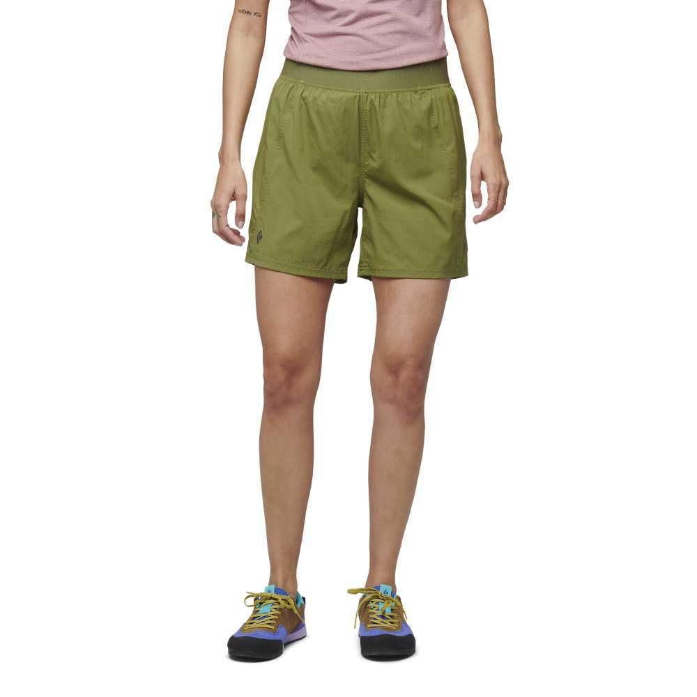 Black Diamond Equipment - Women's - Sierra LT Shorts (as1, Alpha, x_s, Regular, Regular, Crag Green)