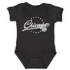 Chicago Vintage Kid's Baby Bodysuit for Baseball Fans (Black, 6M) view 1