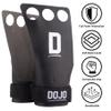 Dojo Carbon Gymnastics Grips for Cross Training  Pull Ups Weight Lifting & Training-Gym Workout Gloves Hand Palm Protector for Work-Out & Weightlifting for Youth Girls, Men and Women view 2