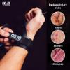 Dojo Carbon Gymnastics Grips for Cross Training  Pull Ups Weight Lifting & Training-Gym Workout Gloves Hand Palm Protector for Work-Out & Weightlifting for Youth Girls, Men and Women view 3