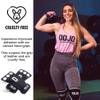 Dojo Carbon Gymnastics Grips for Cross Training  Pull Ups Weight Lifting & Training-Gym Workout Gloves Hand Palm Protector for Work-Out & Weightlifting for Youth Girls, Men and Women view 4