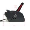 The ROP Shop Side Mount Remote Control for 1977 Johnson Outboard 70 70EL77S Boat Motor Marine view 2