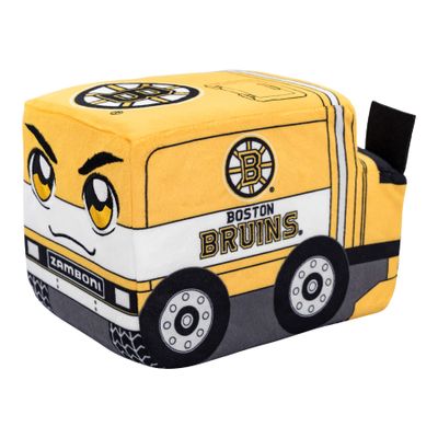 Bleacher Creatures Boston Bruins Zamboni 7" NHL Kuricha Plushie - Soft Inspired Plush