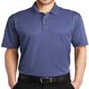 DRIEQUIP Men's Silk Touch Heathered Golf Polo Shirts-M-RoyalHeather view 1