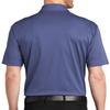 DRIEQUIP Men's Silk Touch Heathered Golf Polo Shirts-M-RoyalHeather view 2