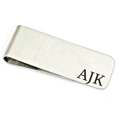 SM Design Pastor Money Clip Wedding Party Gift Pastor For Him Thank You Gift Money Clip INITIALS-MONEY