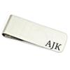 SM Design Pastor Money Clip Wedding Party Gift Pastor For Him Thank You Gift Money Clip INITIALS-MONEY view 1