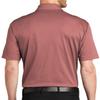 DRIEQUIP Men's Silk Touch Heathered Golf Polo Shirts-S-GarnetHeather view 2