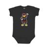 Little King NCAA Bodysuit 2 Pack Short Sleeve-100% Cotton-South Carolina-Garnet & Black-12 Months view 2