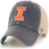 '47 NCAA Trawler Mesh Clean Up Adjustable Hat, Adult One Size Fits All (Illinois Fighting Illini) view 1