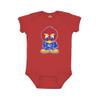 Little King NCAA Bodysuit 2 Pack Short Sleeve-100% Cotton-Kansas-Blue & Red-18 Months view 3