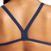 ARENA Women's Swimsuit Puzzled Team Print MaxLife Sports Suit Challenge Back One Piece Bathing Suit Competition Training Racing Swimwear, Navy/Soft Green Multi, US Size 24 view 4