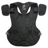 Force3 Pro Gear Catcher Chest Protector with Dupont Kevlar | SEI Certified to Meet NOCSAE Standard (Black/Gray, Intermediate) view 2