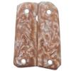 Grips for Colt 1911 Resin Model 12 with Ocre Resin Includes Screws view 1