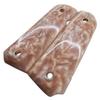 Grips for Colt 1911 Resin Model 12 with Ocre Resin Includes Screws view 2