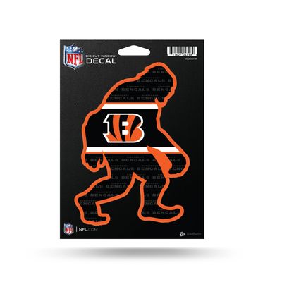NFL Football Green Bay Packers Big Foot 5" x 7" Vinyl Die-Cut Decal - Car/Truck/Home Accessory