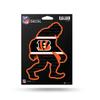 NFL Football Green Bay Packers Big Foot 5" x 7" Vinyl Die-Cut Decal - Car/Truck/Home Accessory view 1