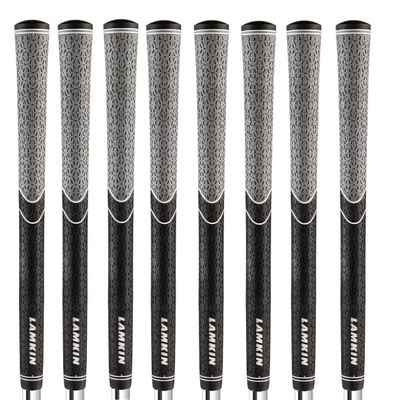 Lamkin ST +2 Hybrid Golf Grip Bundle (8 Piece), Midsize