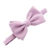 My Lello Baby Gabardine Adjustable Pre-Tied Bow Tie - Dusty Lilac view 1