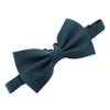 My Lello Child Gabardine Adjustable Pre-Tied Bow Tie - Teal view 1