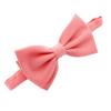 My Lello Child Gabardine Adjustable Pre-Tied Bow Tie - Light Coral view 1