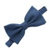 My Lello Adult Gabardine Adjustable Pre-Tied Bow Tie - Indigo Blue view 1