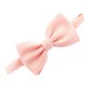My Lello Adult Gabardine Adjustable Pre-Tied Bow Tie - Blush Pink view 1