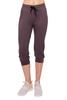 ALWAYS Womens Capri Jogger Sweatpants with Pockets  Super Soft Stretch Lounge Pants, Casual Joggers for Women, Yoga Workout & Daily Wear, Vintage Violet L view 3