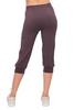 ALWAYS Womens Capri Jogger Sweatpants with Pockets  Super Soft Stretch Lounge Pants, Casual Joggers for Women, Yoga Workout & Daily Wear, Vintage Violet L view 4