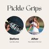 Pickle Grips Pickleball Paddle Grip Tape by YALLA - Black Overgrip Grip Wrap for Pickleball Racquet- Moisture Wicking Paddle Grip Wrap (2 Pack) view 4